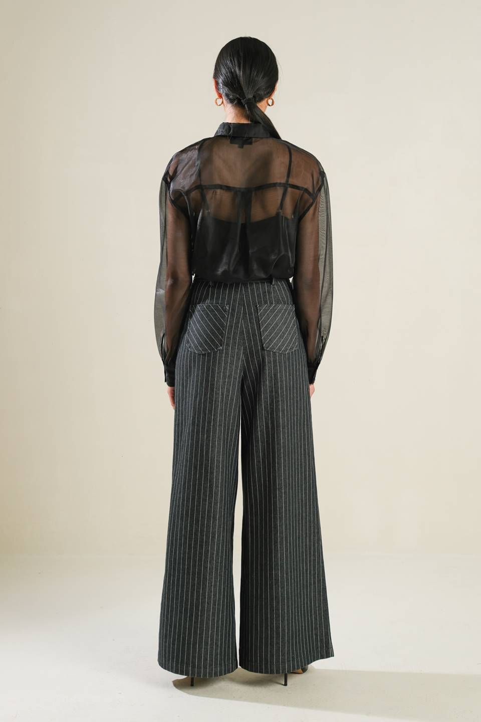 TOP DE ORGANZA AMOR SOBRE EL MIEDO