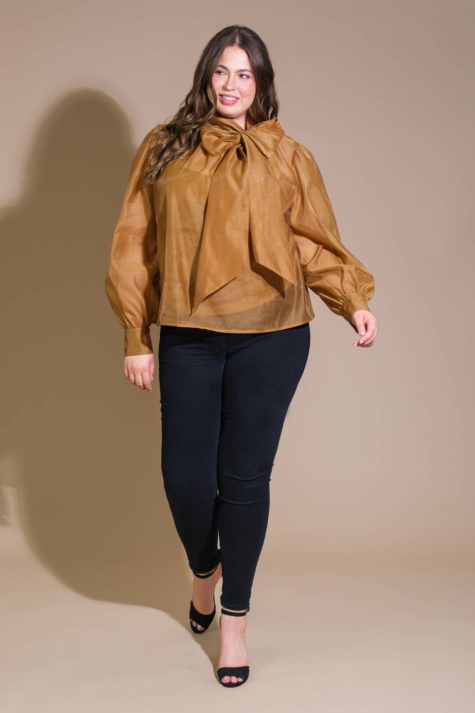 ON THIS DAY ORGANZA TOP - MaraFormigone