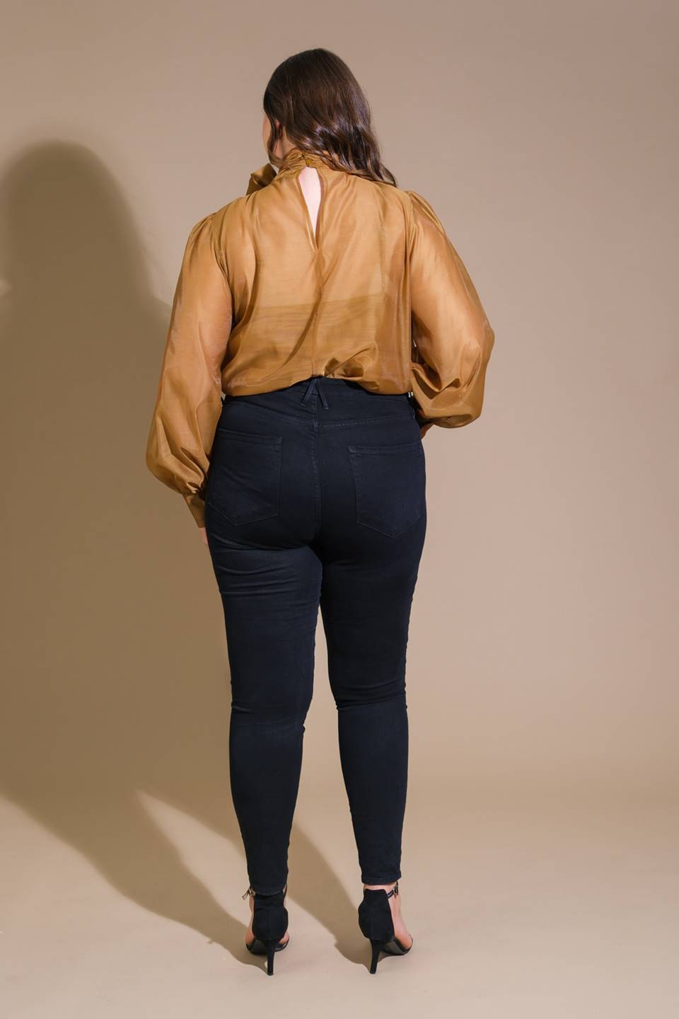 ON THIS DAY ORGANZA TOP - MaraFormigone