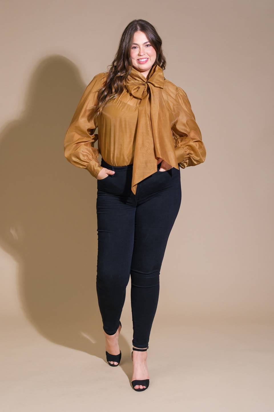 ON THIS DAY ORGANZA TOP - MaraFormigone