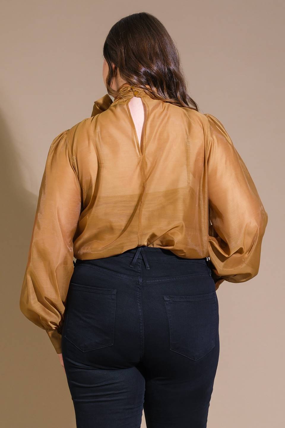 ON THIS DAY ORGANZA TOP - MaraFormigone