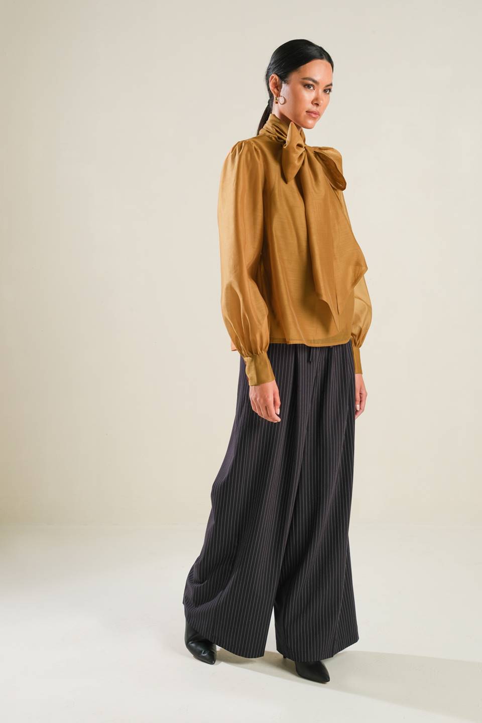 ON THIS DAY ORGANZA TOP - MaraFormigone