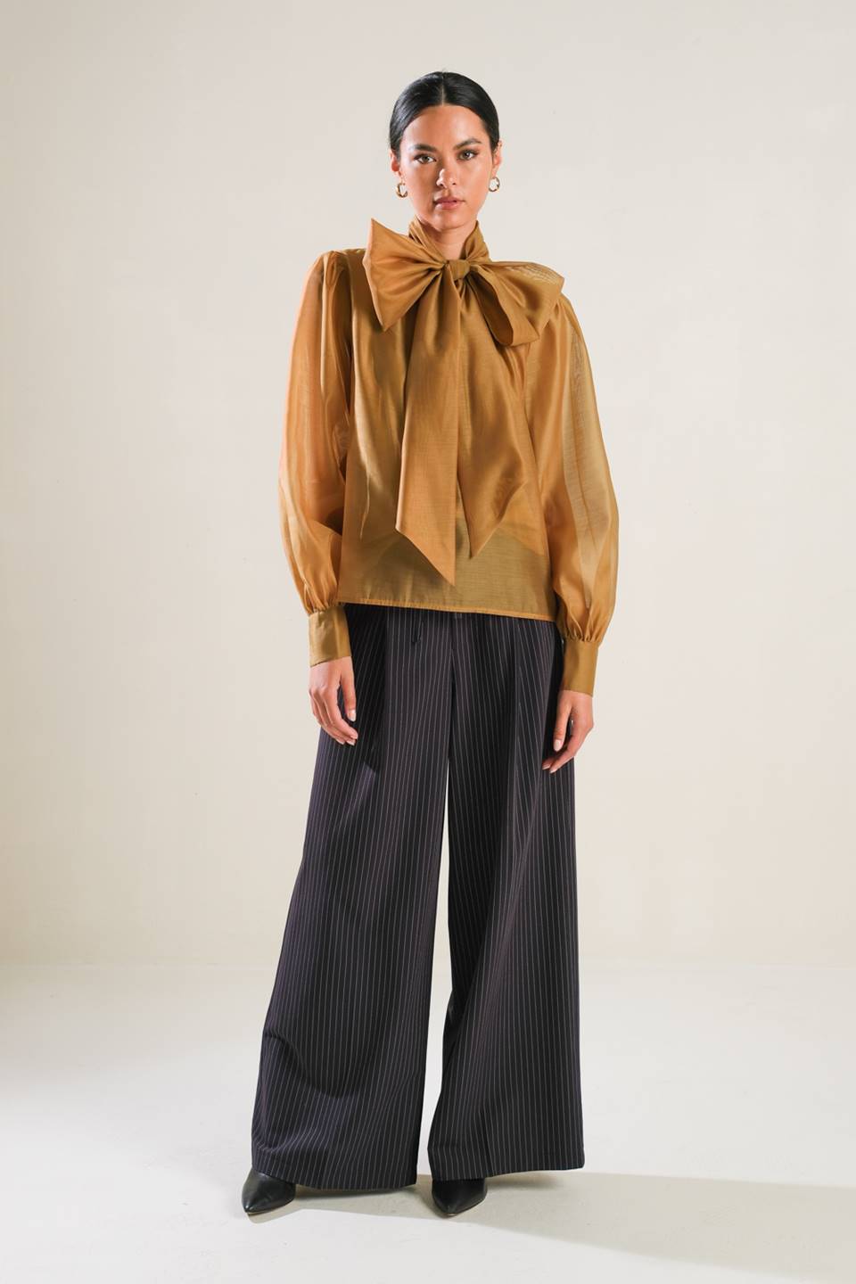 ON THIS DAY ORGANZA TOP - MaraFormigone