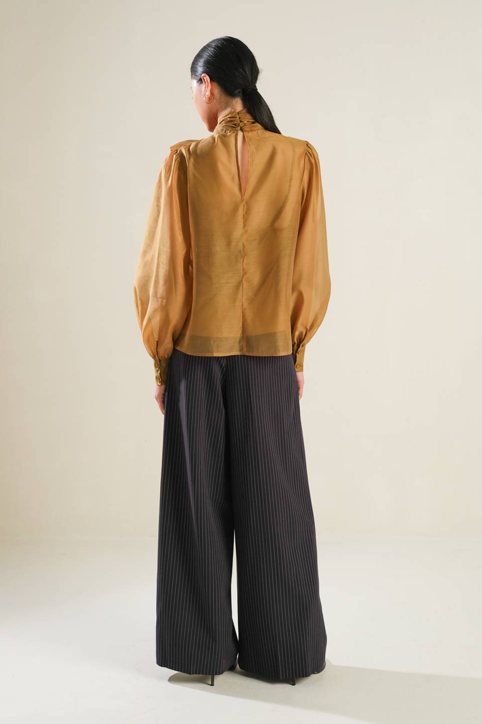 ON THIS DAY ORGANZA TOP - MaraFormigone