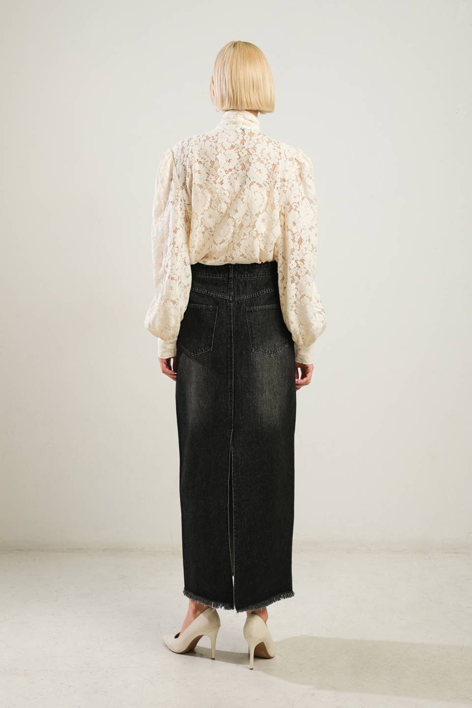 TOP DE ENCAJE TEJIDO PRINCESA PATRIÓTICA