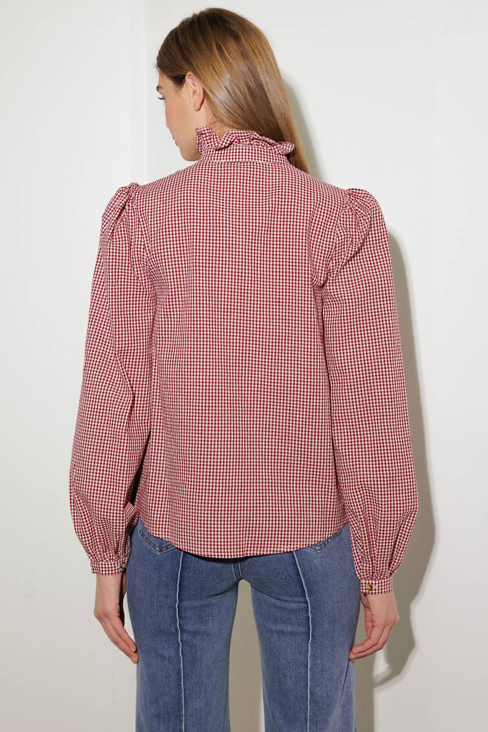 HAVE SOME GRACE WOVEN TOP - MaraFormigone