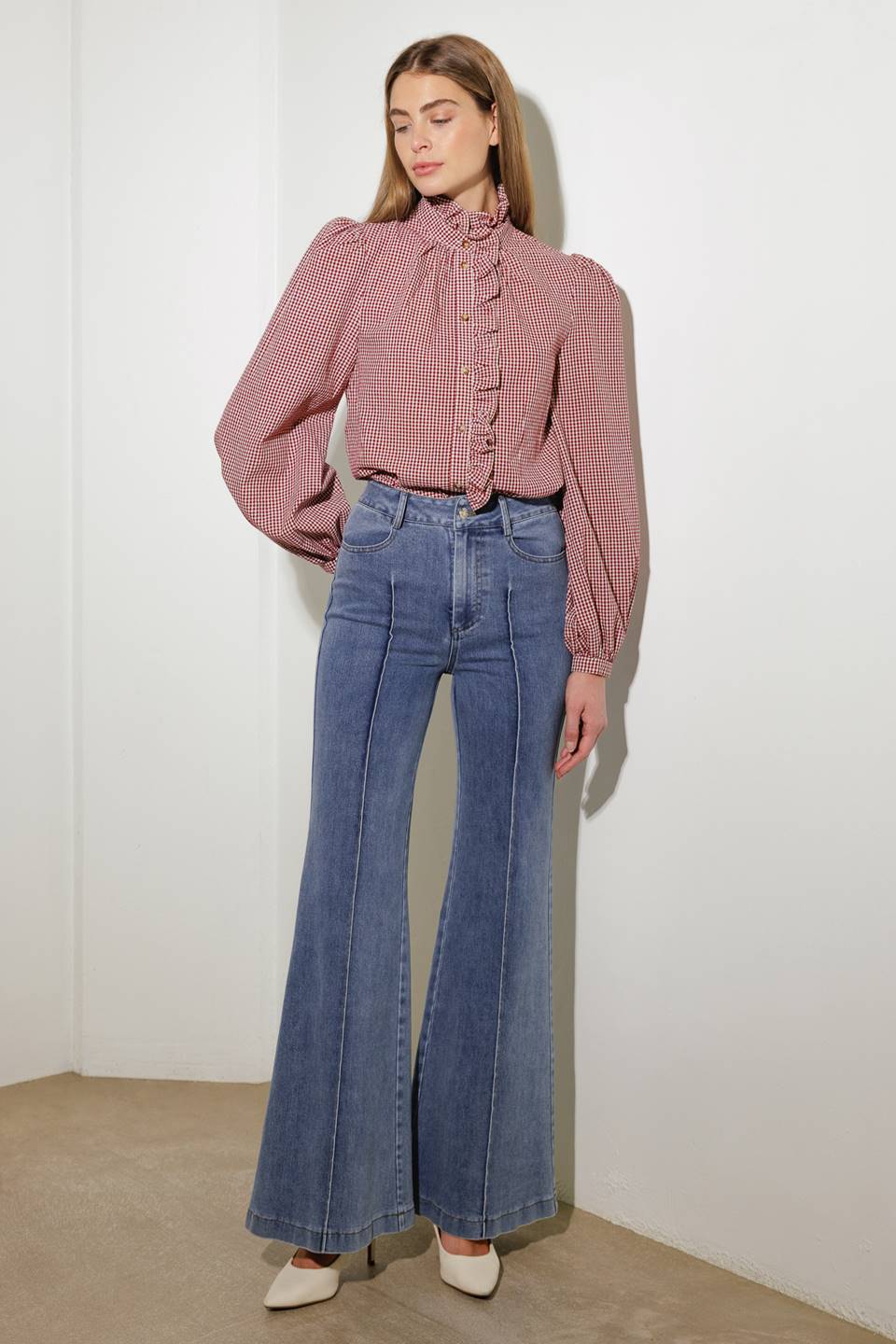 HAVE SOME GRACE WOVEN TOP - MaraFormigone