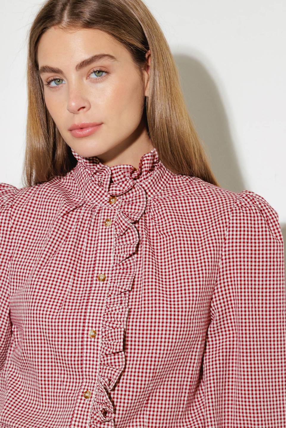 HAVE SOME GRACE WOVEN TOP - MaraFormigone