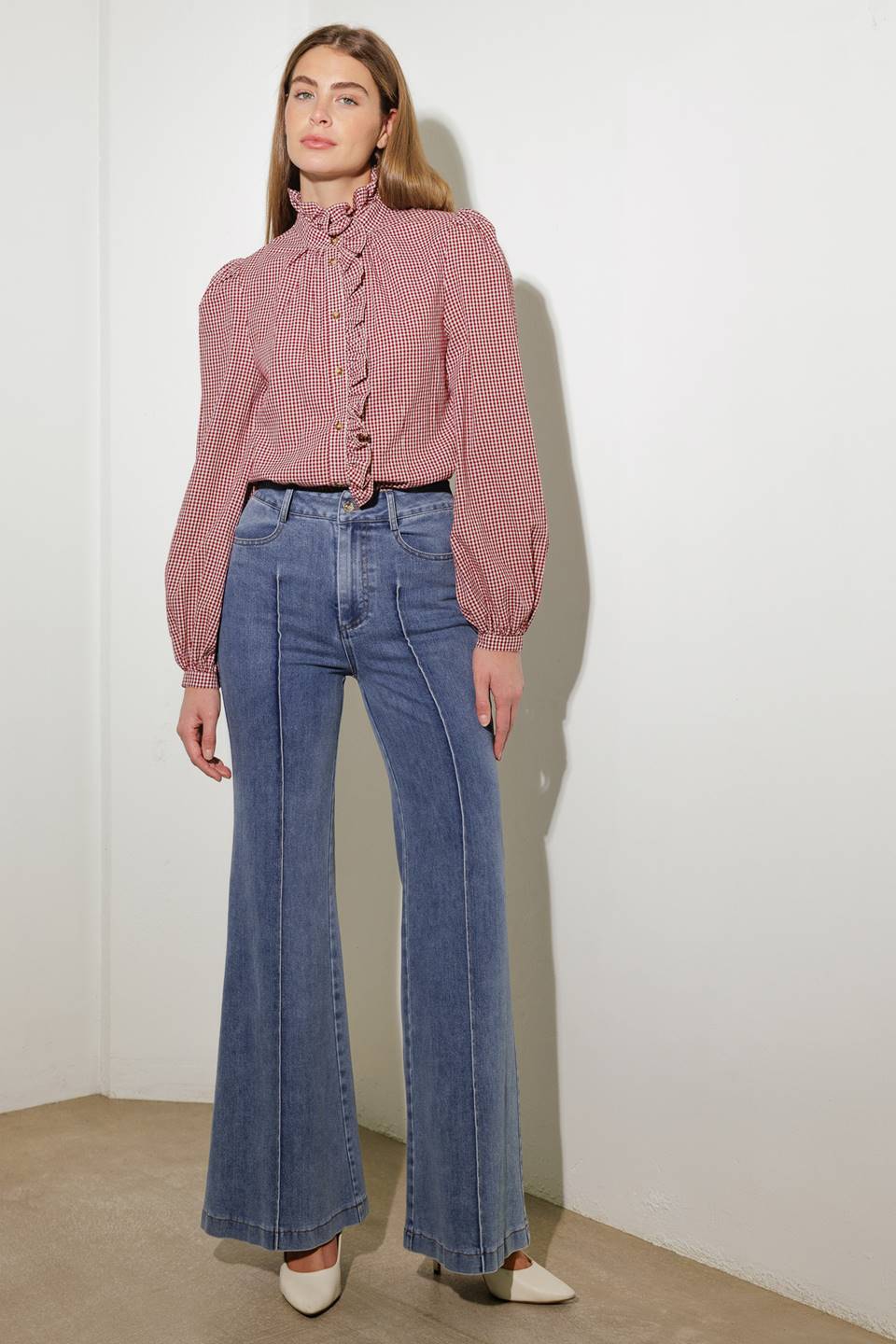 HAVE SOME GRACE WOVEN TOP - MaraFormigone