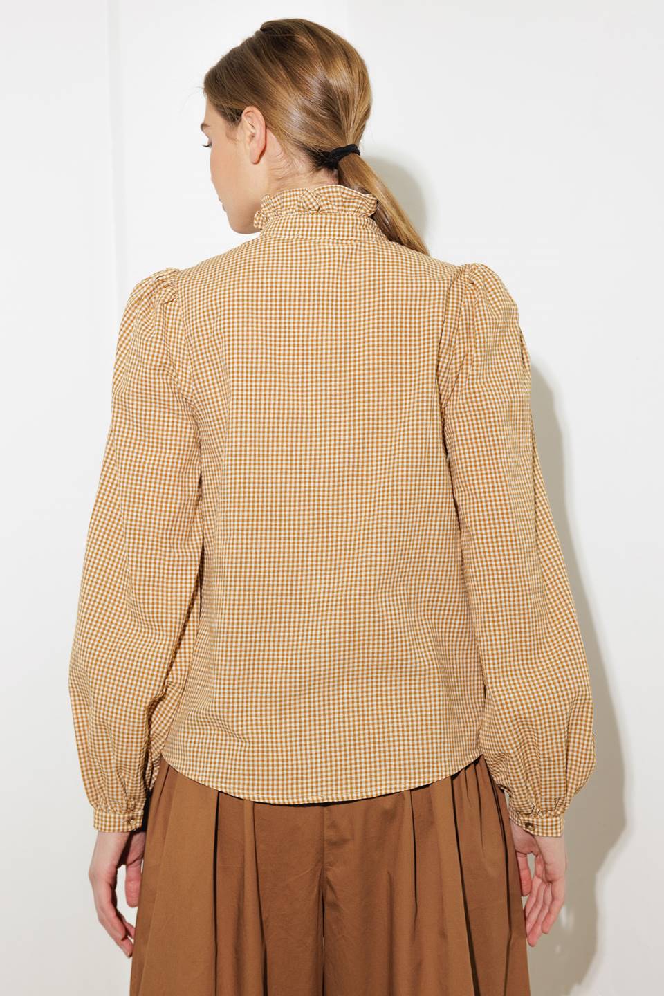 HAVE SOME GRACE WOVEN TOP - MaraFormigone