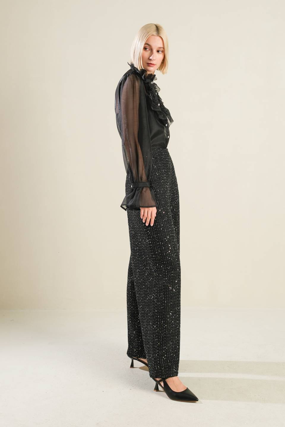 TO MY LOVE WOVEN BLOUSE - MaraFormigone