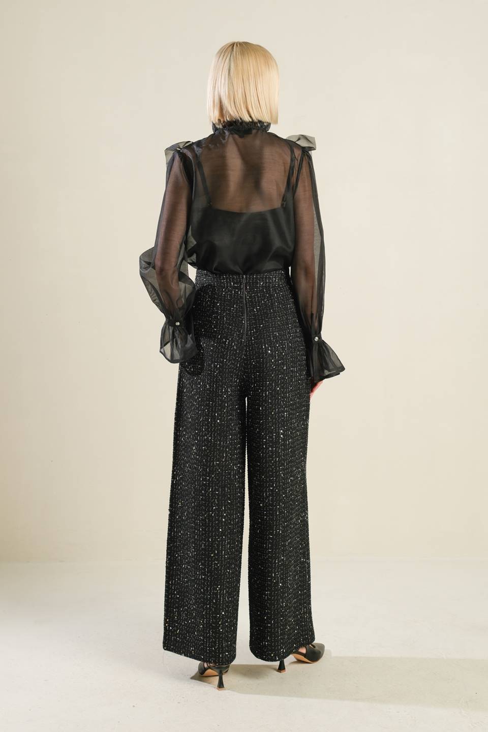 TO MY LOVE WOVEN BLOUSE - MaraFormigone