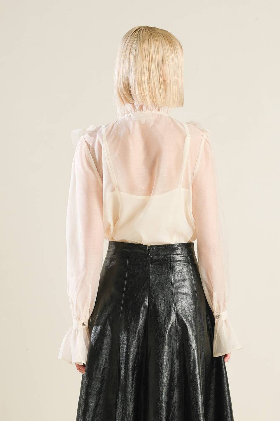 TO MY LOVE WOVEN BLOUSE - MaraFormigone