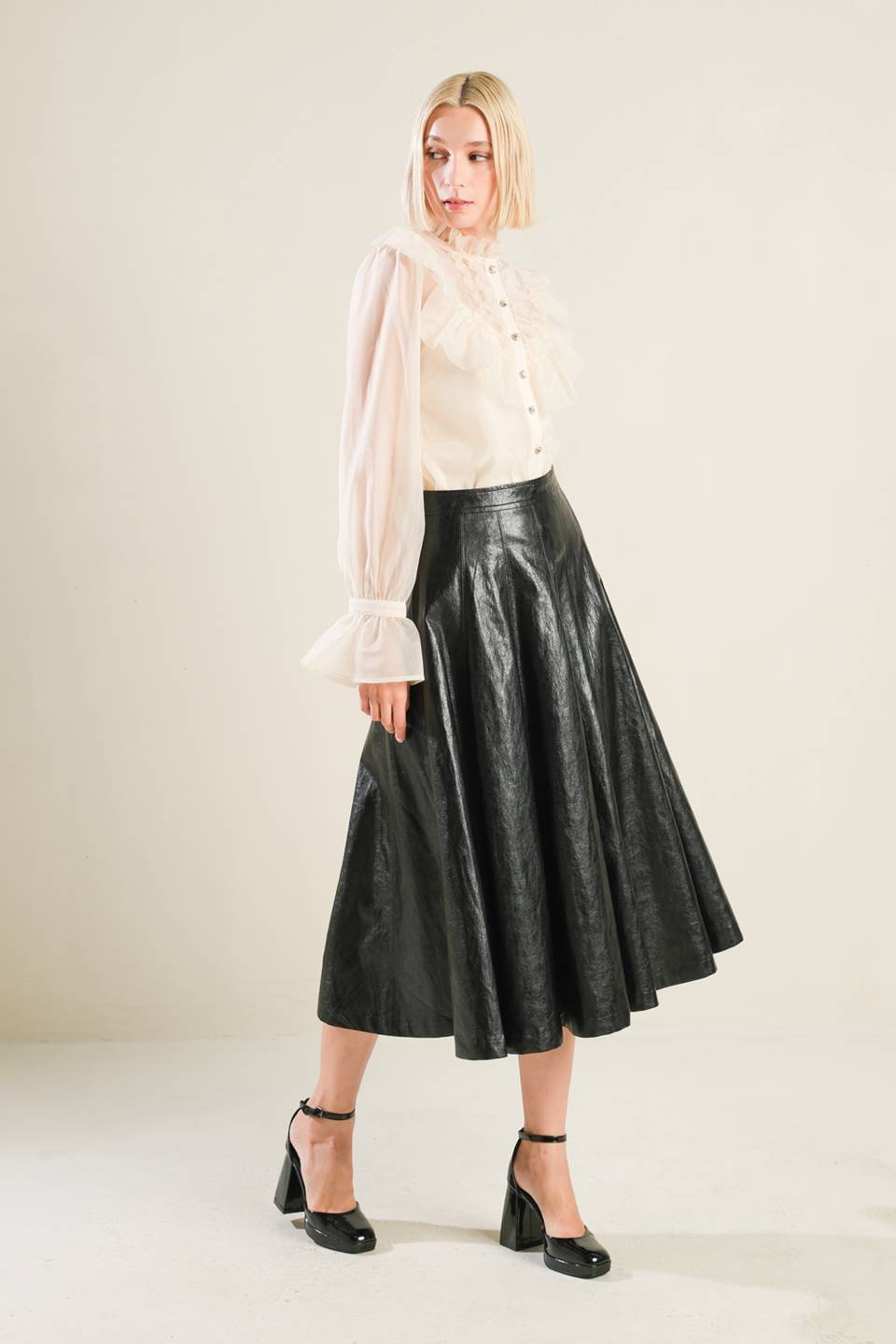 TO MY LOVE WOVEN BLOUSE - MaraFormigone