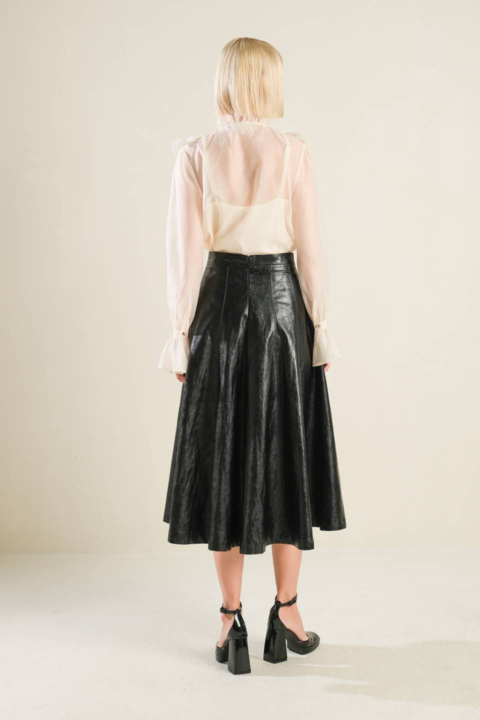 TO MY LOVE WOVEN BLOUSE - MaraFormigone