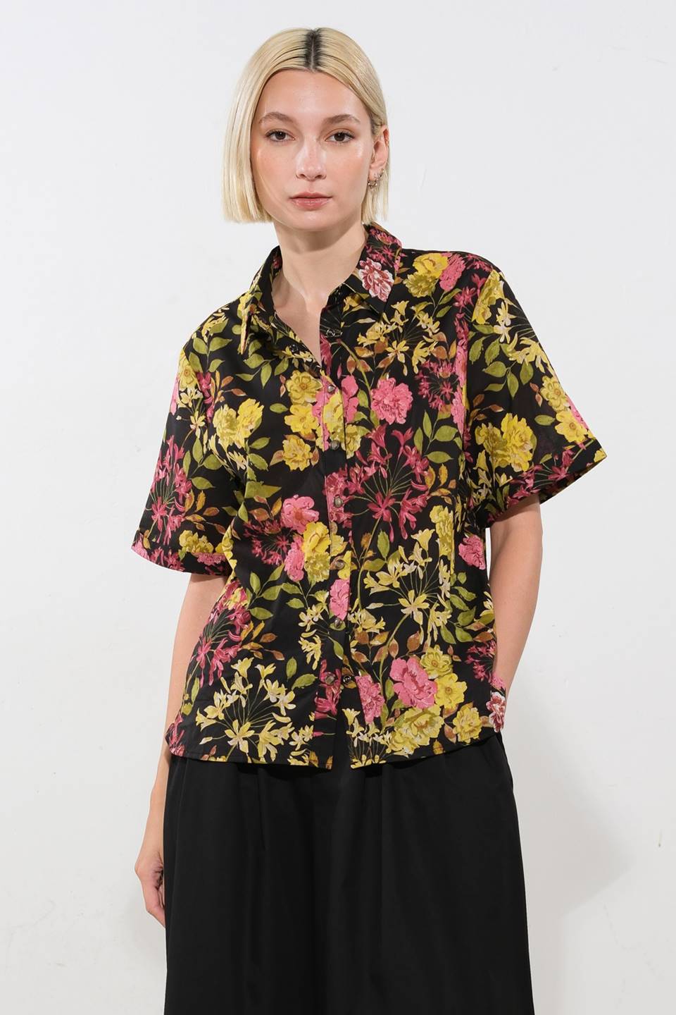 BLUSA DE TECIDO "AMO VOCÊ MAIS"