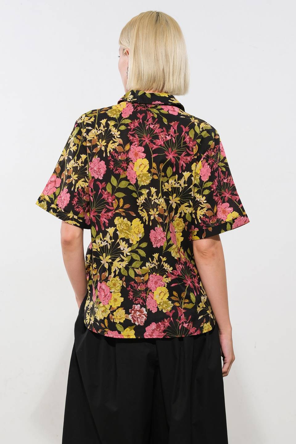 BLUSA DE TECIDO "AMO VOCÊ MAIS"