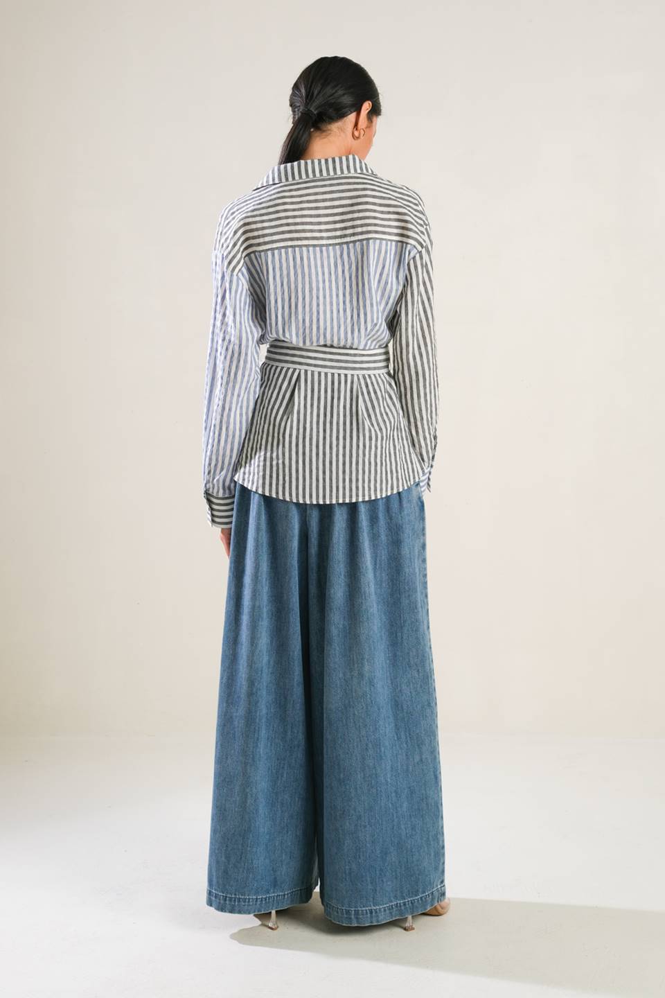 RAYS OF HOPE WOVEN TOP - MaraFormigone