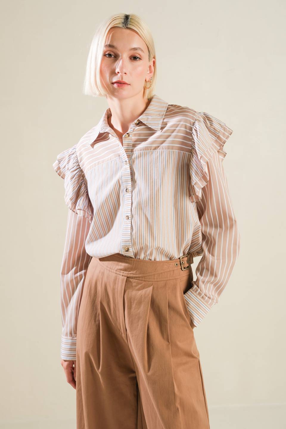 MAKE IT COUNT PULLOVER KNIT TOP - MaraFormigone