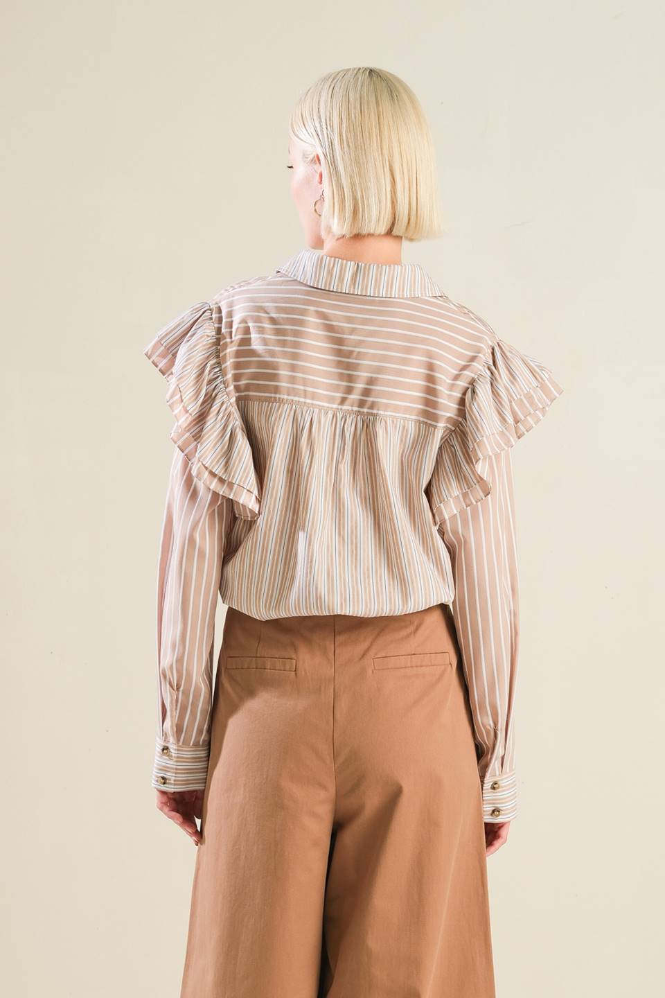 MAKE IT COUNT PULLOVER KNIT TOP - MaraFormigone