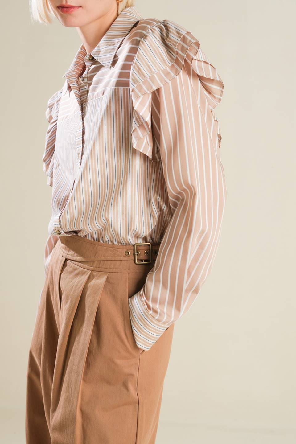 MAKE IT COUNT PULLOVER KNIT TOP - MaraFormigone