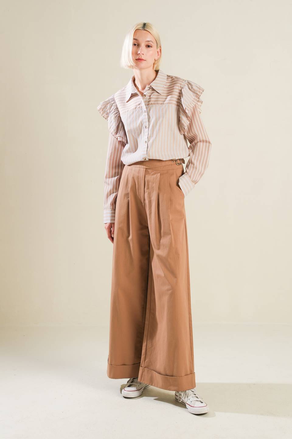 MAKE IT COUNT PULLOVER KNIT TOP - MaraFormigone