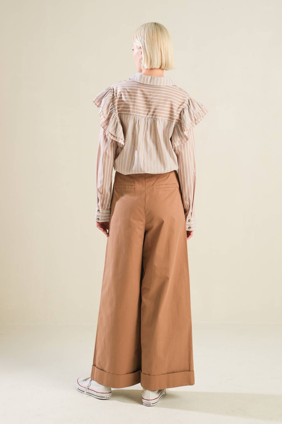 MAKE IT COUNT PULLOVER KNIT TOP - MaraFormigone