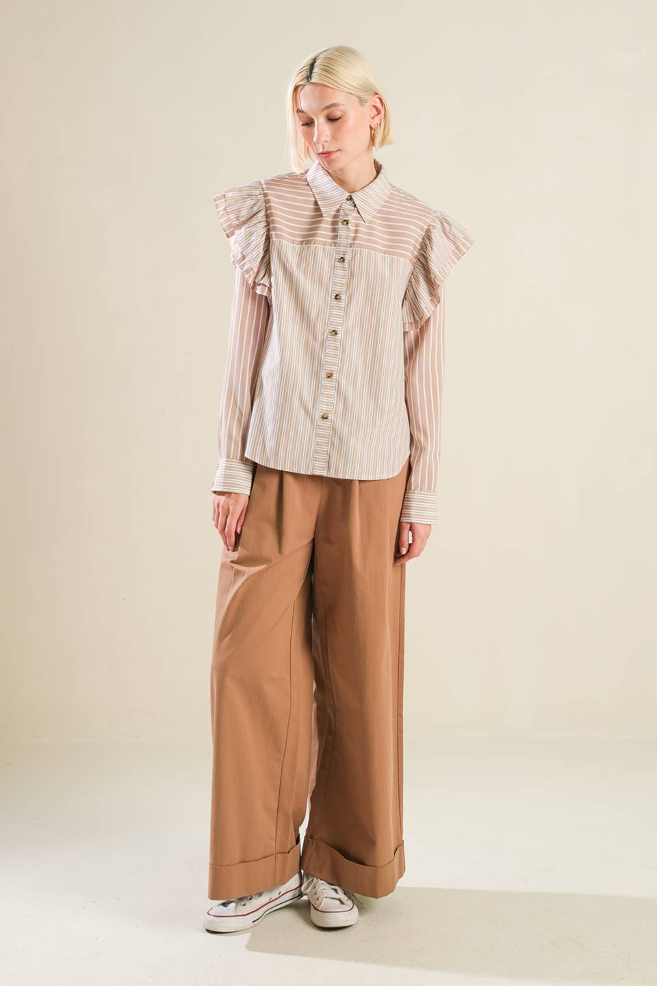 MAKE IT COUNT PULLOVER KNIT TOP - MaraFormigone