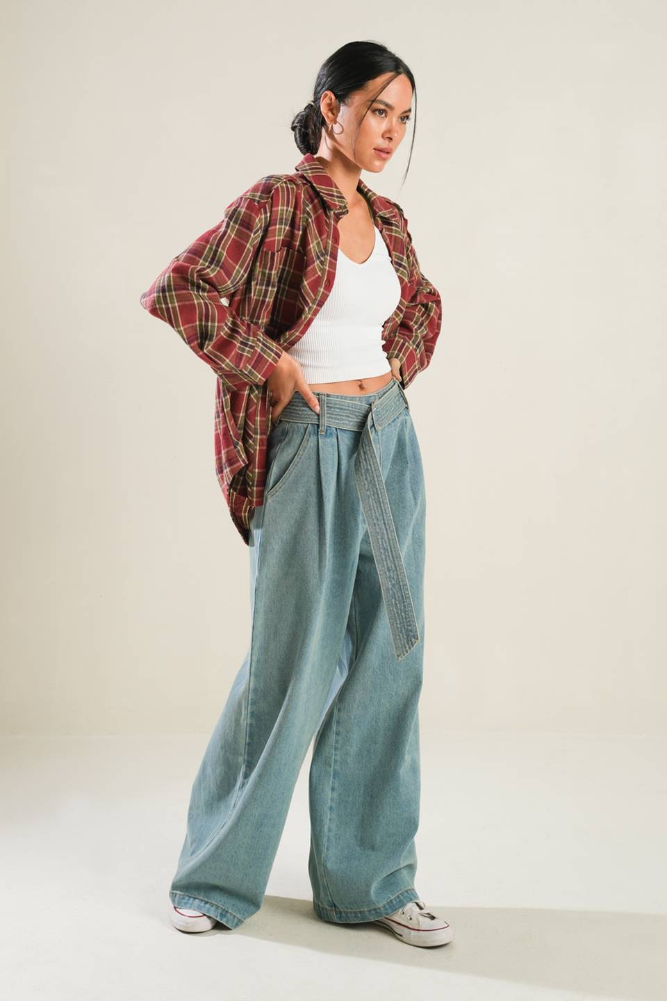 TIMELESS CHARM WOVEN TOP - MaraFormigone