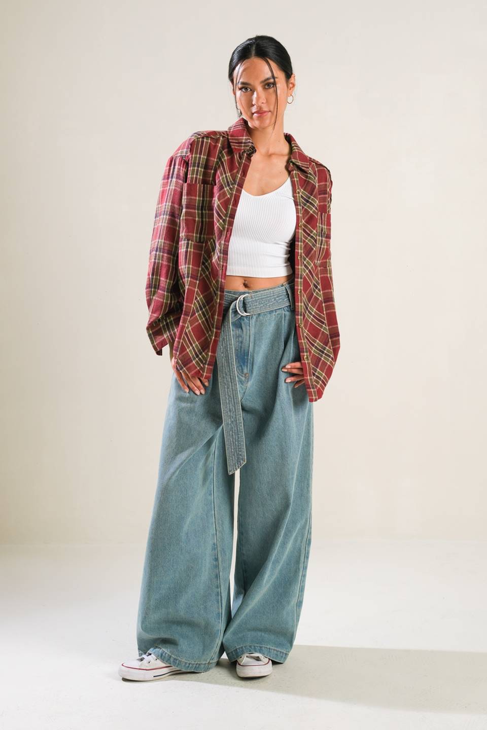 TIMELESS CHARM WOVEN TOP - MaraFormigone