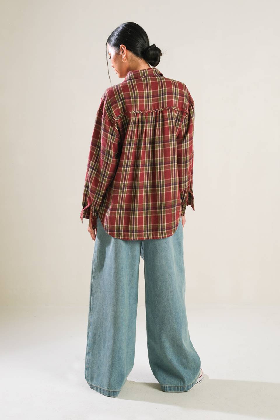 TIMELESS CHARM WOVEN TOP - MaraFormigone