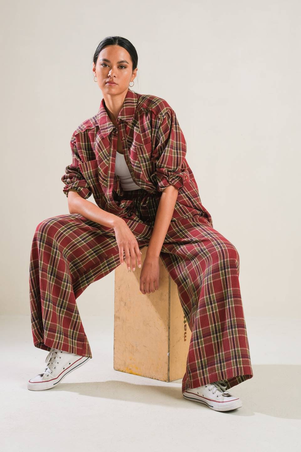 TIMELESS CHARM WOVEN TOP - MaraFormigone