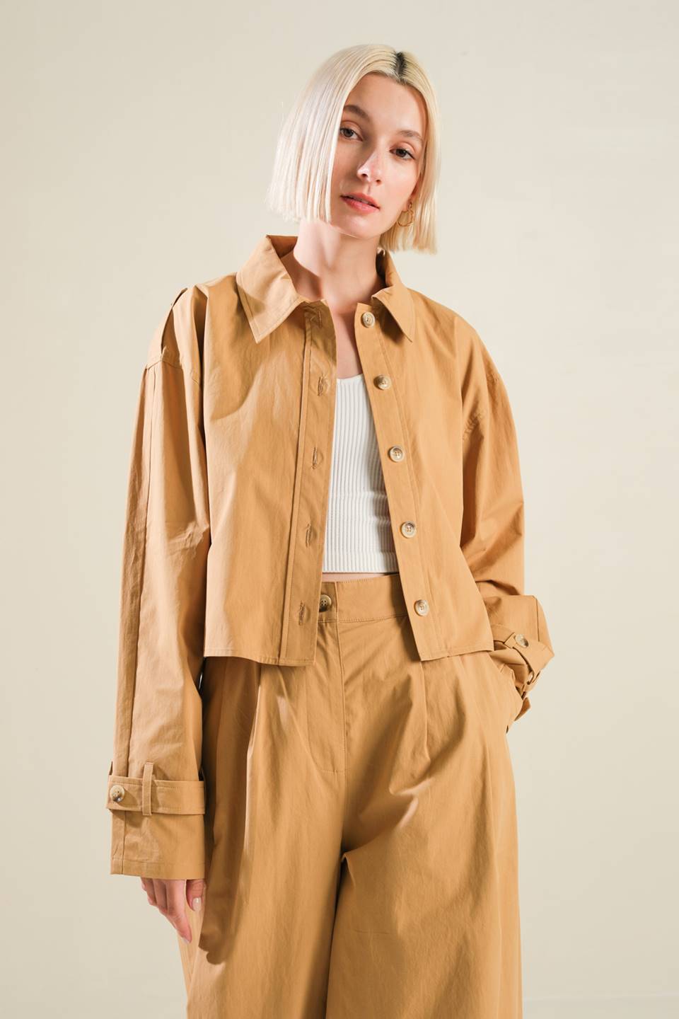 THE BEST OPTION WOVEN TOP - MaraFormigone