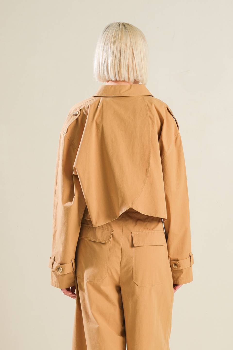 THE BEST OPTION WOVEN TOP - MaraFormigone