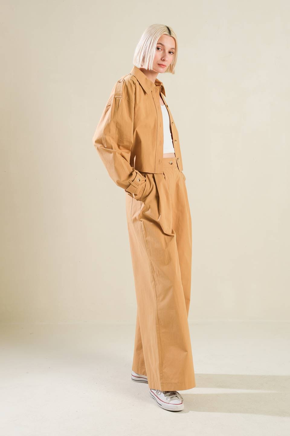 THE BEST OPTION WOVEN TOP - MaraFormigone