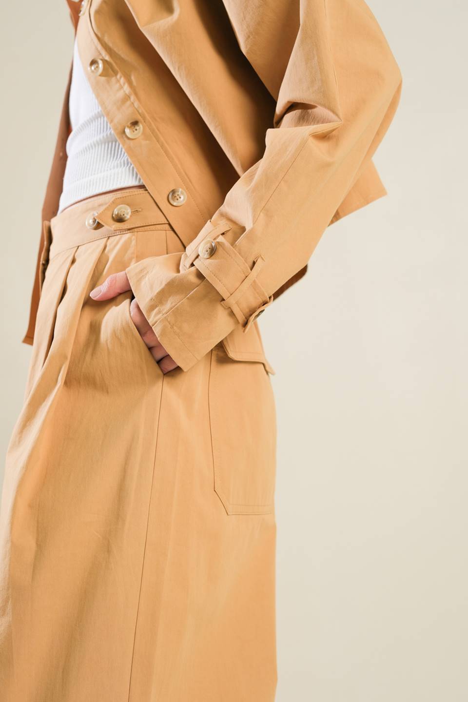 THE BEST OPTION WOVEN TOP - MaraFormigone