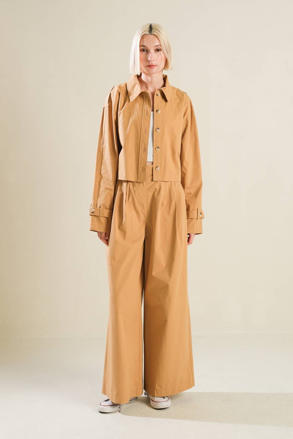 THE BEST OPTION WOVEN TOP - MaraFormigone