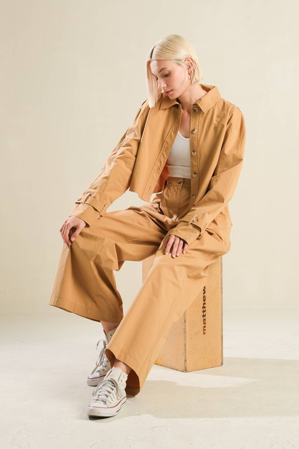 THE BEST OPTION WOVEN TOP - MaraFormigone