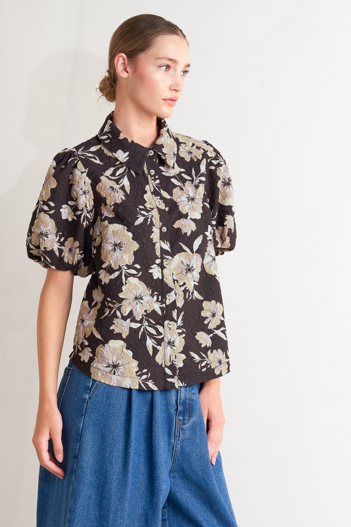 TOP TEJIDO DE PRESENCIA ELEGANTE