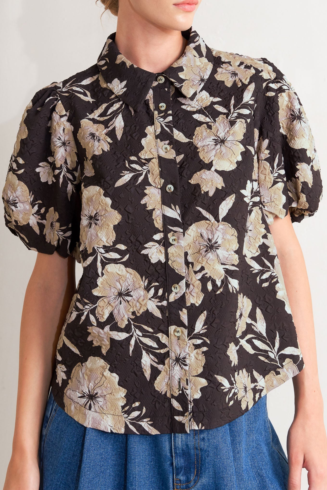 TOP TEJIDO DE PRESENCIA ELEGANTE