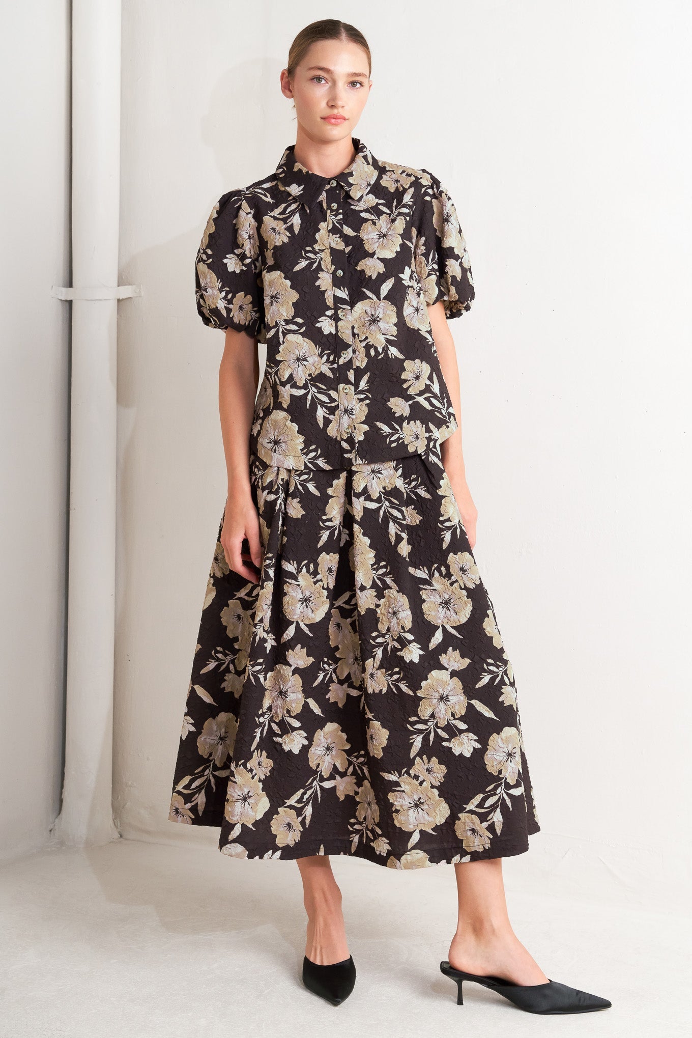 TOP TEJIDO DE PRESENCIA ELEGANTE