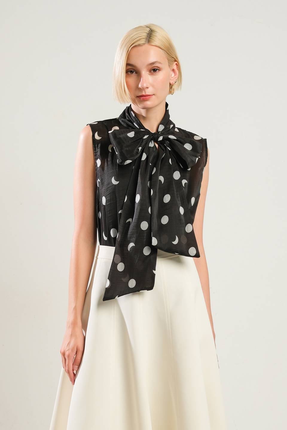 THIS ISN'T GOODBYE WOVEN TOP - MaraFormigone