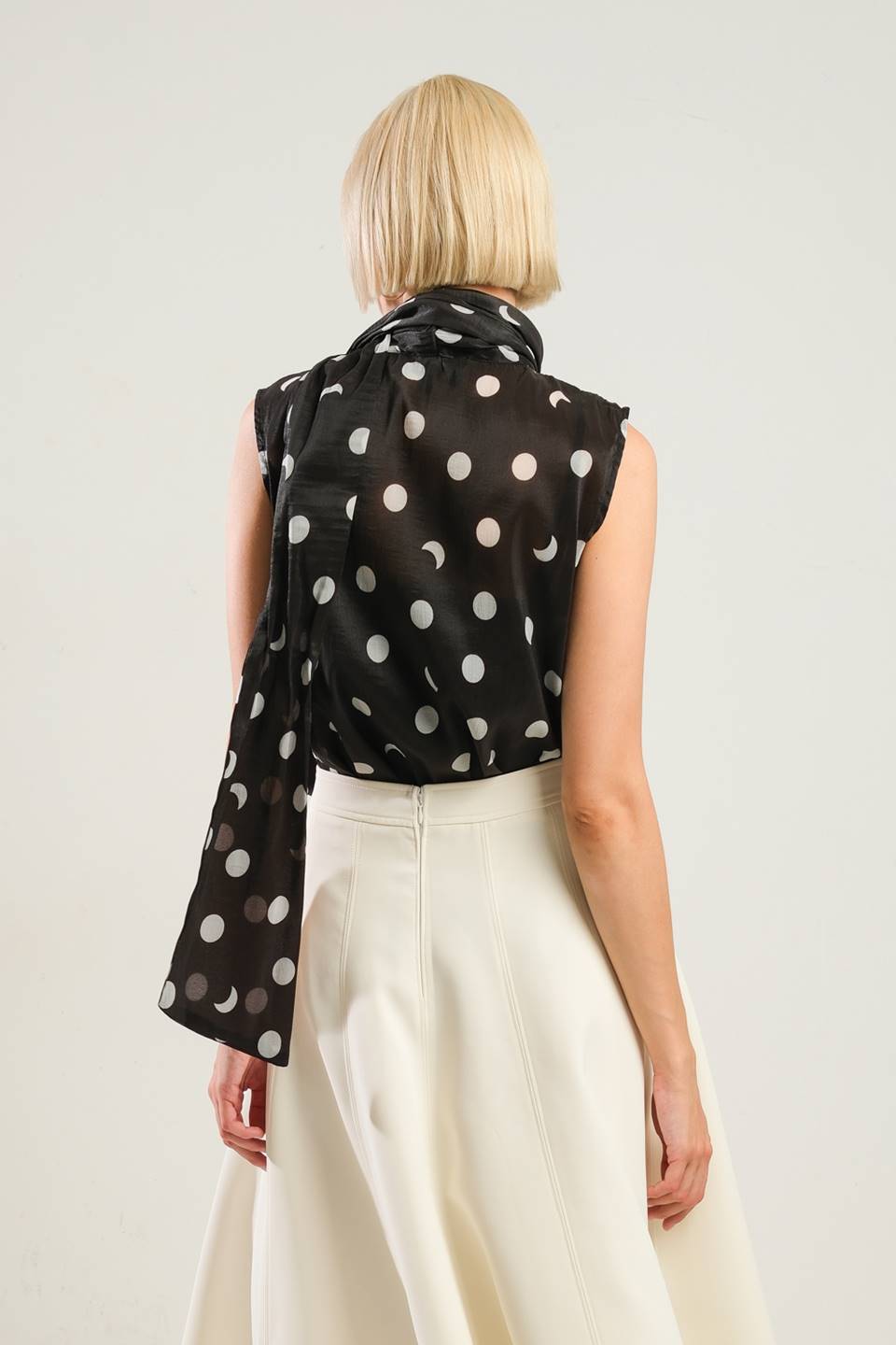 THIS ISN'T GOODBYE WOVEN TOP - MaraFormigone