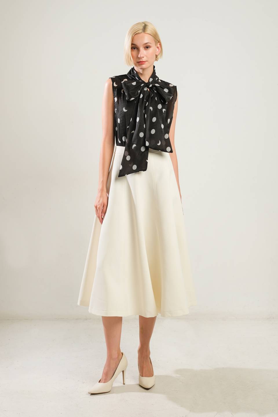 THIS ISN'T GOODBYE WOVEN TOP - MaraFormigone