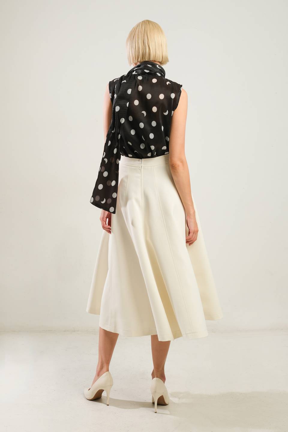 THIS ISN'T GOODBYE WOVEN TOP - MaraFormigone