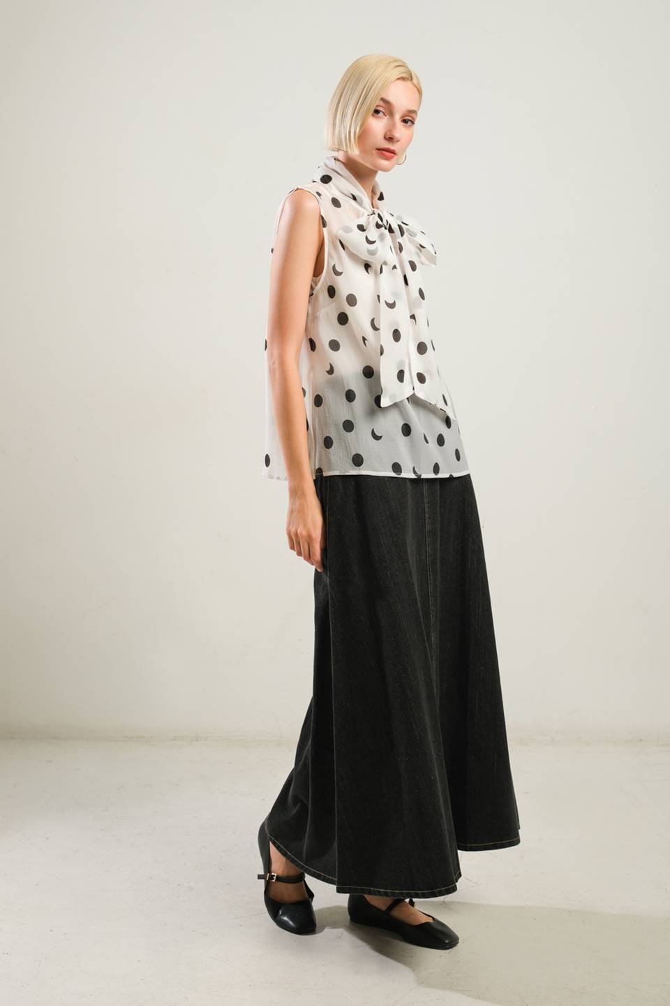 THIS ISN'T GOODBYE WOVEN TOP - MaraFormigone