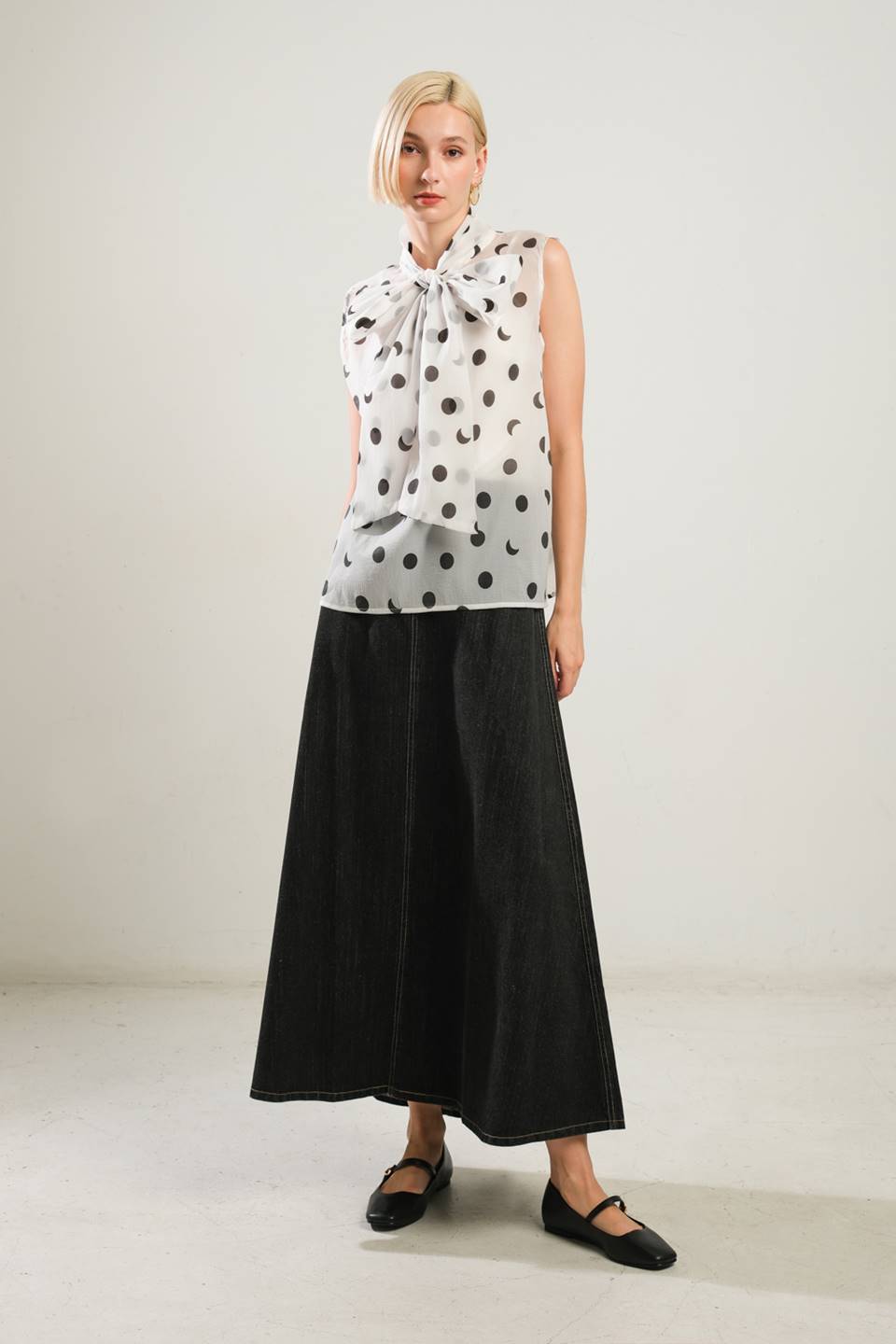 THIS ISN'T GOODBYE WOVEN TOP - MaraFormigone