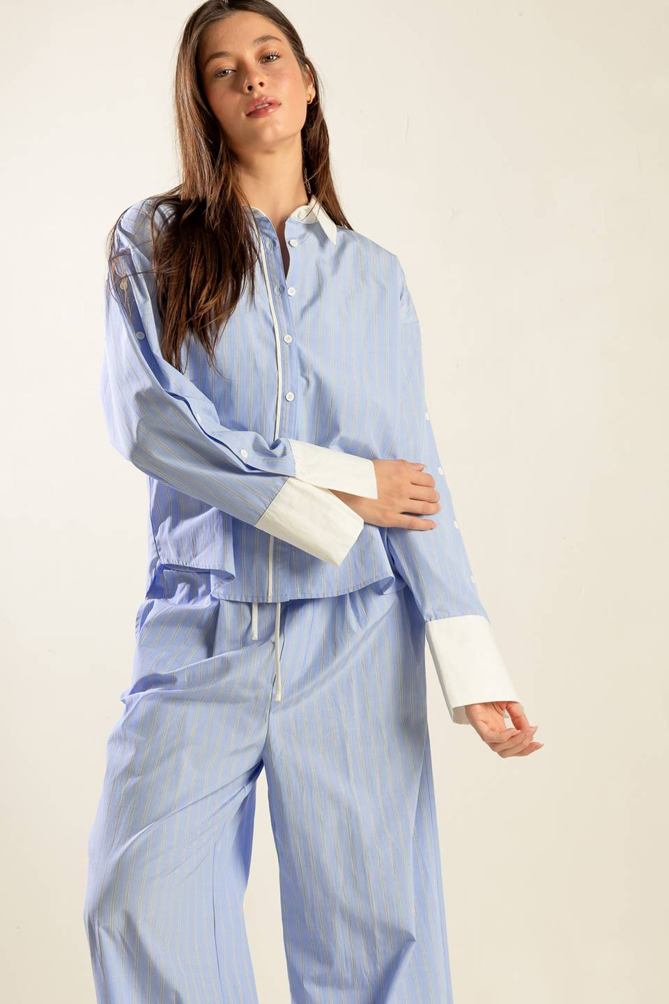 TANTOS RECUERDOS TOP TEJIDO