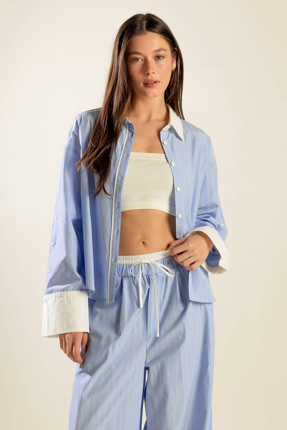 TANTOS RECUERDOS TOP TEJIDO