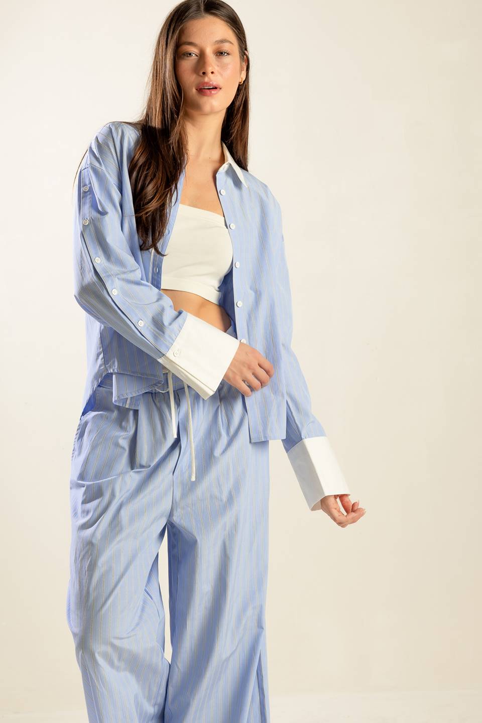 TANTOS RECUERDOS TOP TEJIDO